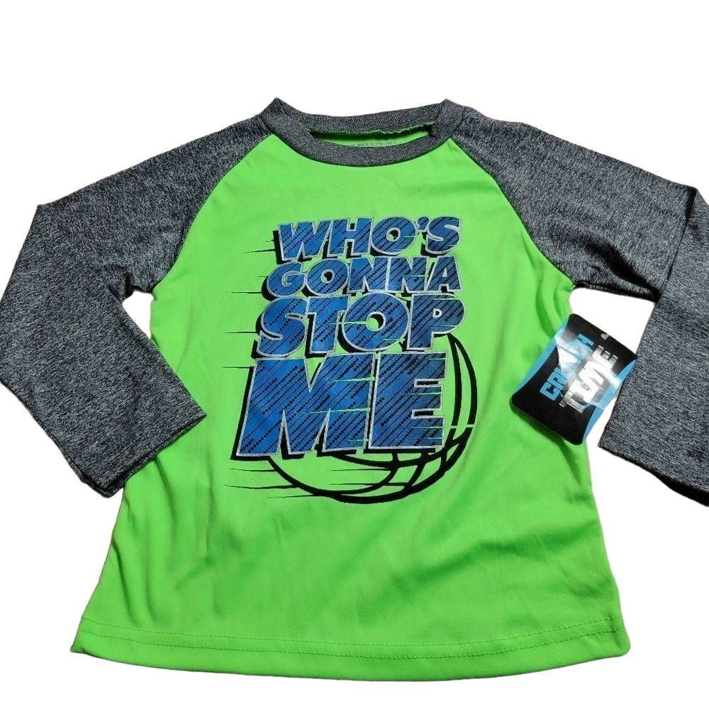 Crunch Time basketball shirt XS4/5